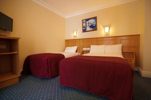 Habitación Triple Estándar del hotel Days Inn By Wyndham London Hyde Park
