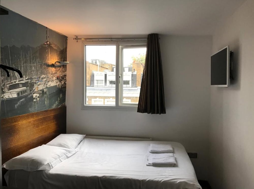 Habitación doble (Ensuite Double Room) del hotel Exhibition Court Hotel 4. Foto 3