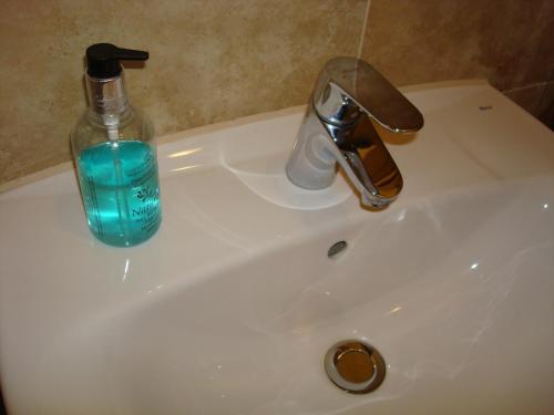Habitación Doble Económica con baño compartido - 2 camas del hotel Forest Gate. Foto 9