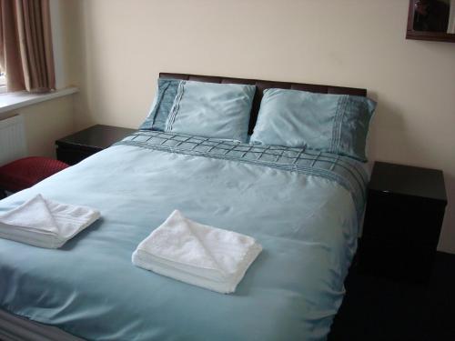 Habitación Doble Económica con baño compartido del hotel Forest Gate. Foto 6