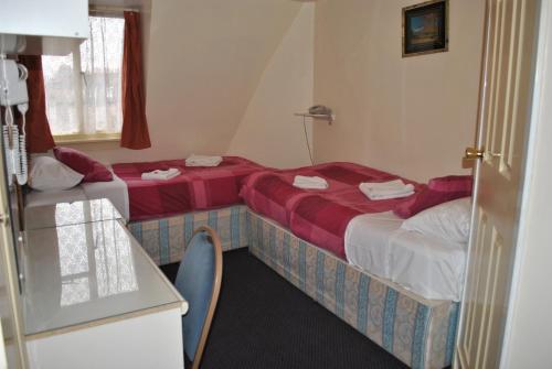 Habitación Doble - 2 camas del hotel Guilford House