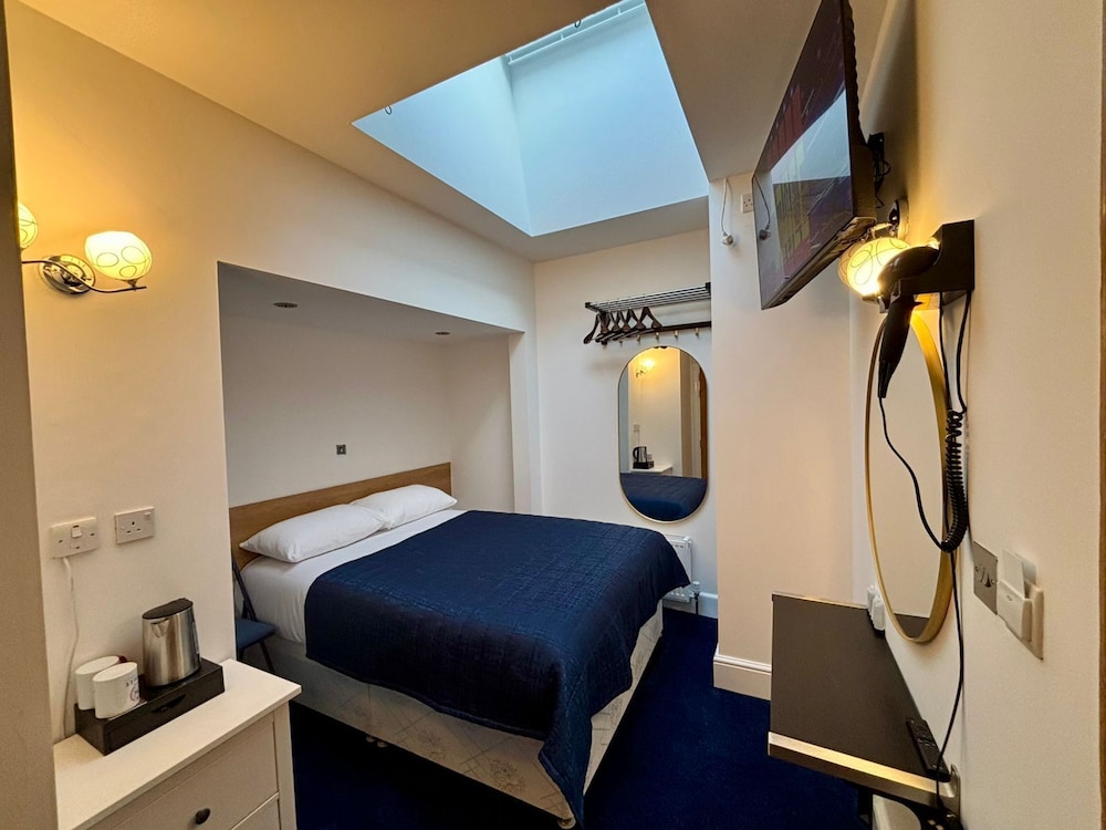 Habitación económica doble del hotel Jubilee Kensington