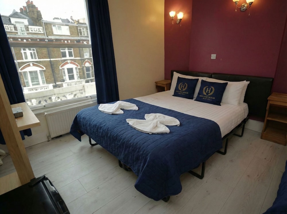 Habitación económica doble del hotel Holland Inn