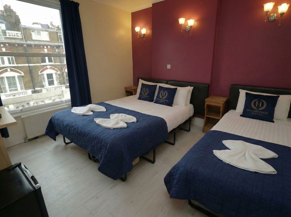 Habitación triple del hotel Holland Inn