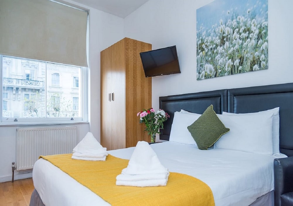 Estudio superior, 1 cama doble del hotel Hyde Park Executive Apartments