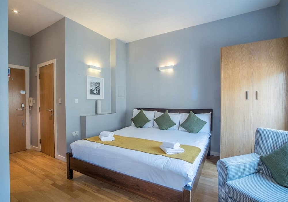 Apartamento familiar, 1 cama doble con sofá cama del hotel Hyde Park Executive Apartments