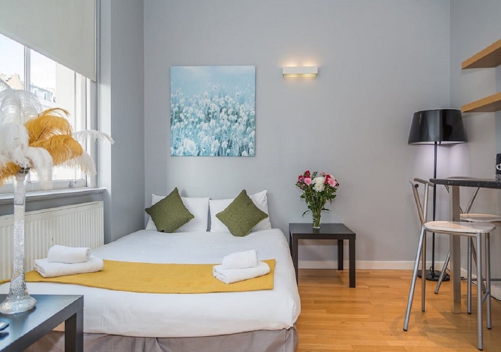 Apartamento familiar, 1 cama doble con sofá cama del hotel Hyde Park Executive Apartments. Foto 1