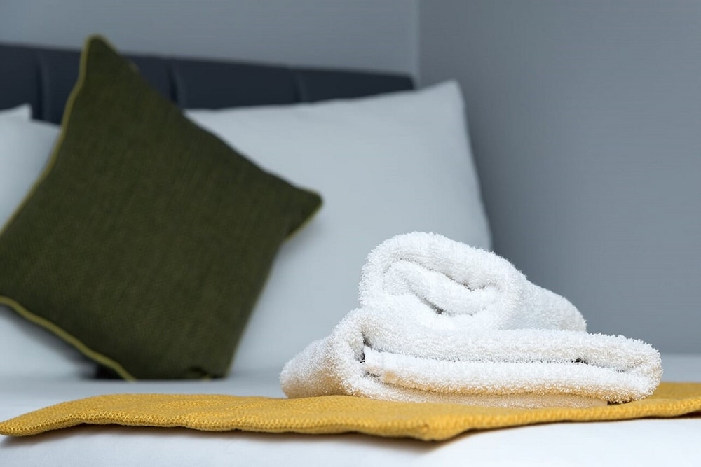 Apartamento familiar, 1 cama doble con sofá cama del hotel Hyde Park Executive Apartments. Foto 3