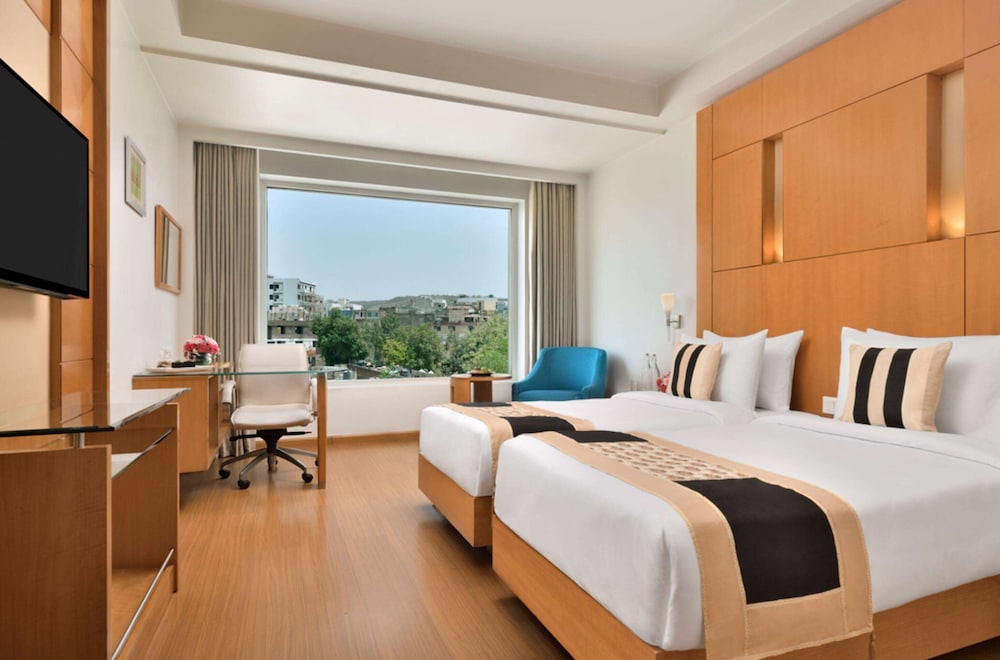 Habitación Club, 1 cama individual, no fumadores del hotel Ramada By Wyndham Jaipur