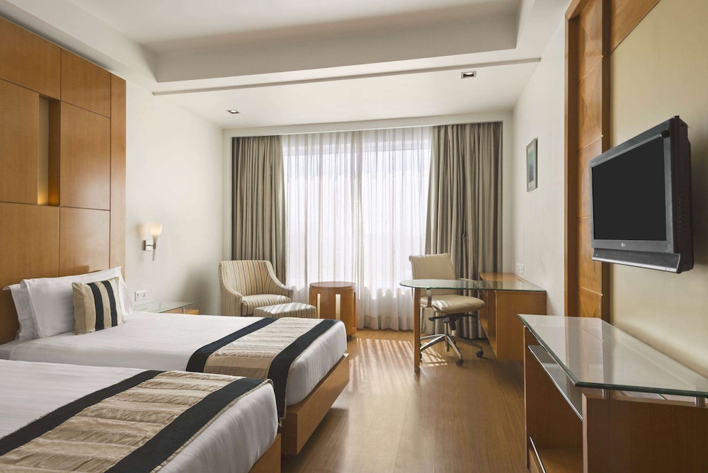 Habitación Deluxe con camas individuales, no fumadores del hotel Ramada By Wyndham Jaipur