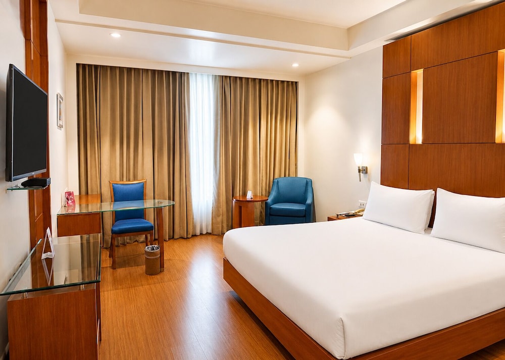 Habitación Business, 1 cama doble, no fumadores (Club) del hotel Ramada By Wyndham Jaipur. Foto 3