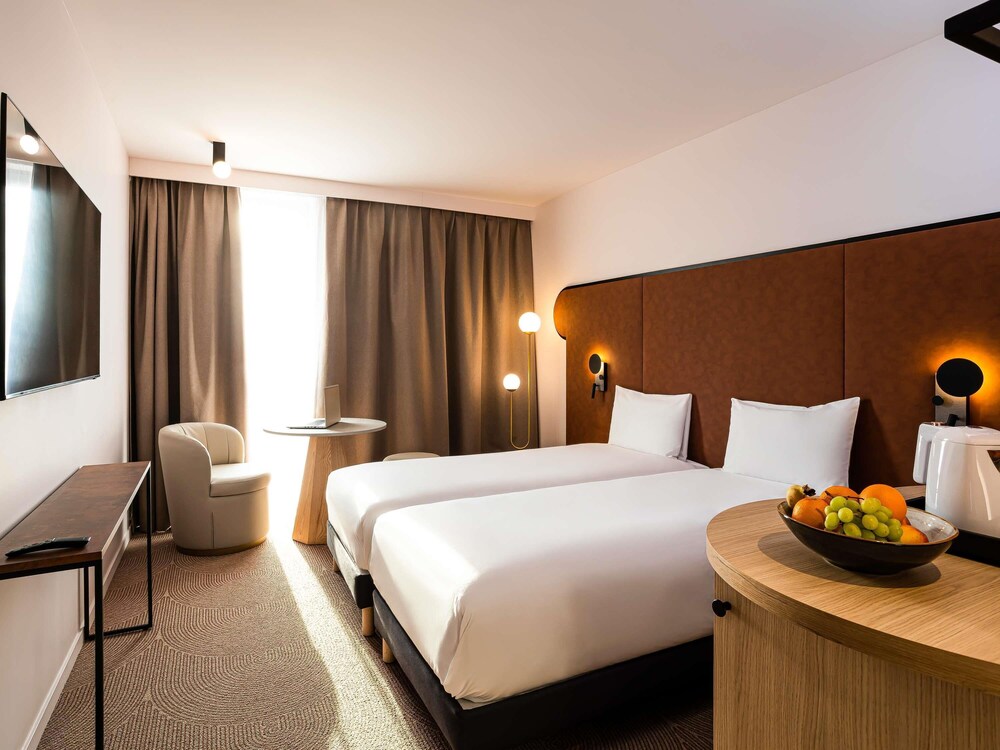 Habitación Clásica - 2 camas individuales del hotel Mercure Dunkerque Centre Gare
