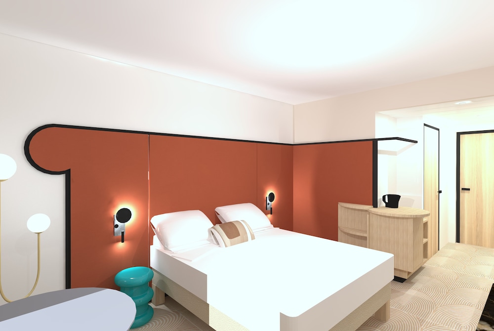 Habitación Clásica - 2 camas individuales del hotel Mercure Dunkerque Centre Gare. Foto 1
