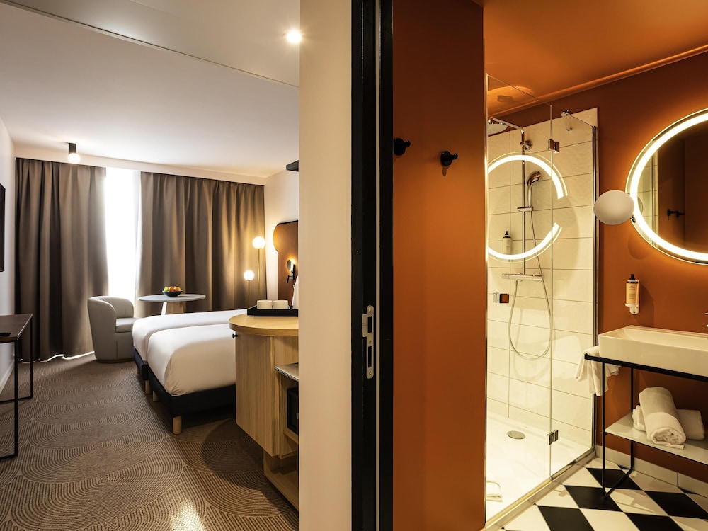 Habitación Clásica - 2 camas individuales del hotel Mercure Dunkerque Centre Gare. Foto 6