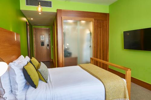 Habitación Doble Estándar del hotel Megaro. Foto 5