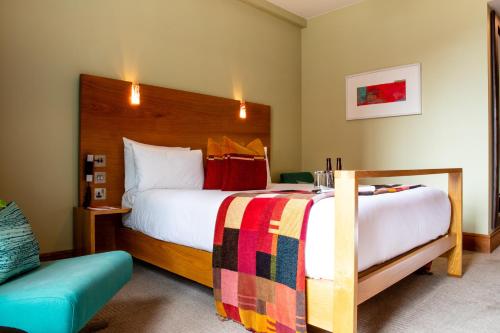 Habitación Doble Deluxe del hotel Megaro. Foto 1