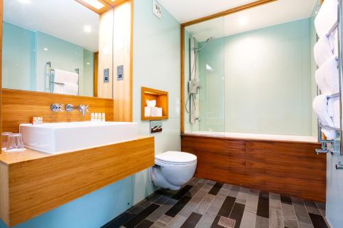 Habitación Doble Deluxe del hotel Megaro. Foto 3