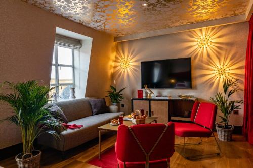 Megaro Suite del hotel Megaro