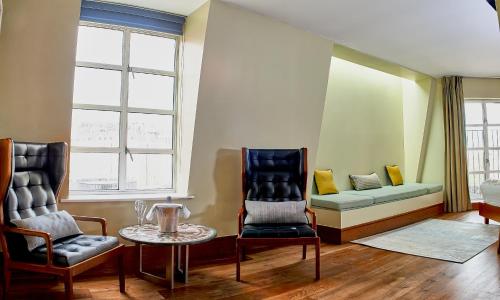 Suite Junior con vistas del hotel Megaro