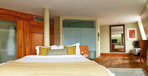 Suite Junior con vistas del hotel Megaro. Foto 2