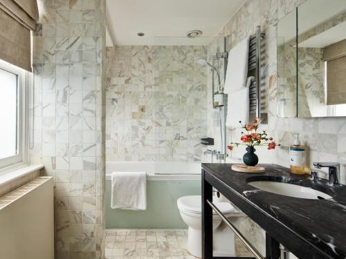 Large Studio with Shared Terrace del hotel Numa London Bloomsbury. Foto 1