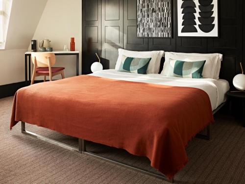 Large Studio with Shared Terrace del hotel Numa London Bloomsbury. Foto 6