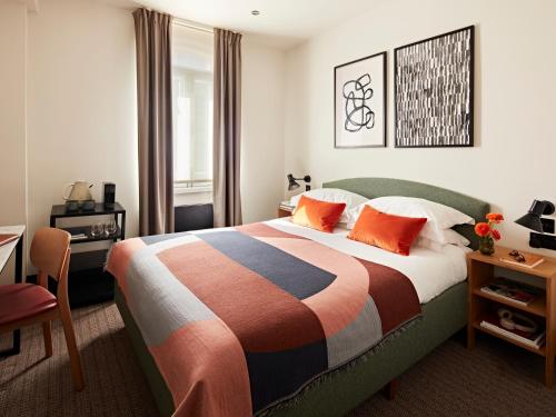 Habitación Estándar del hotel Numa London Bloomsbury. Foto 5