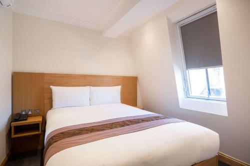 Habitación Doble Superior del hotel Comfort Inn Hyde Park. Foto 1