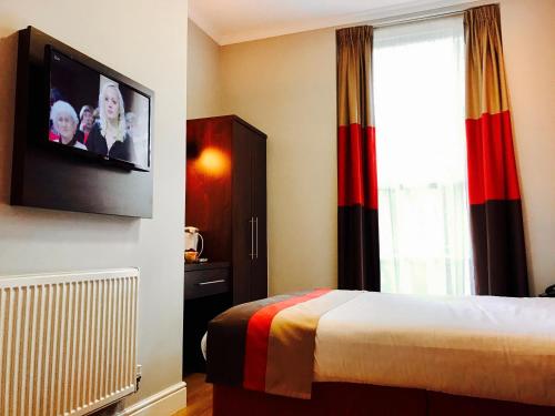 Habitación Doble Deluxe del hotel Royal Cambridge. Foto 5