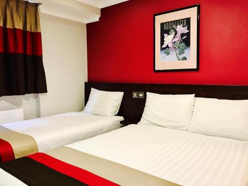 Habitación Triple del hotel Royal Cambridge. Foto 4