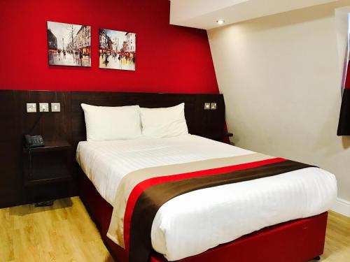 Habitación cuádruple del hotel Royal Cambridge