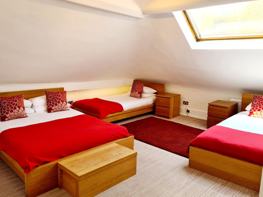 Habitación cuádruple del hotel Rushmore