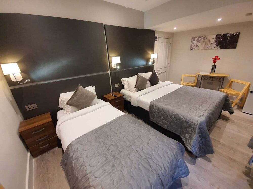 Habitación triple del hotel W6 Hammersmith. Foto 4