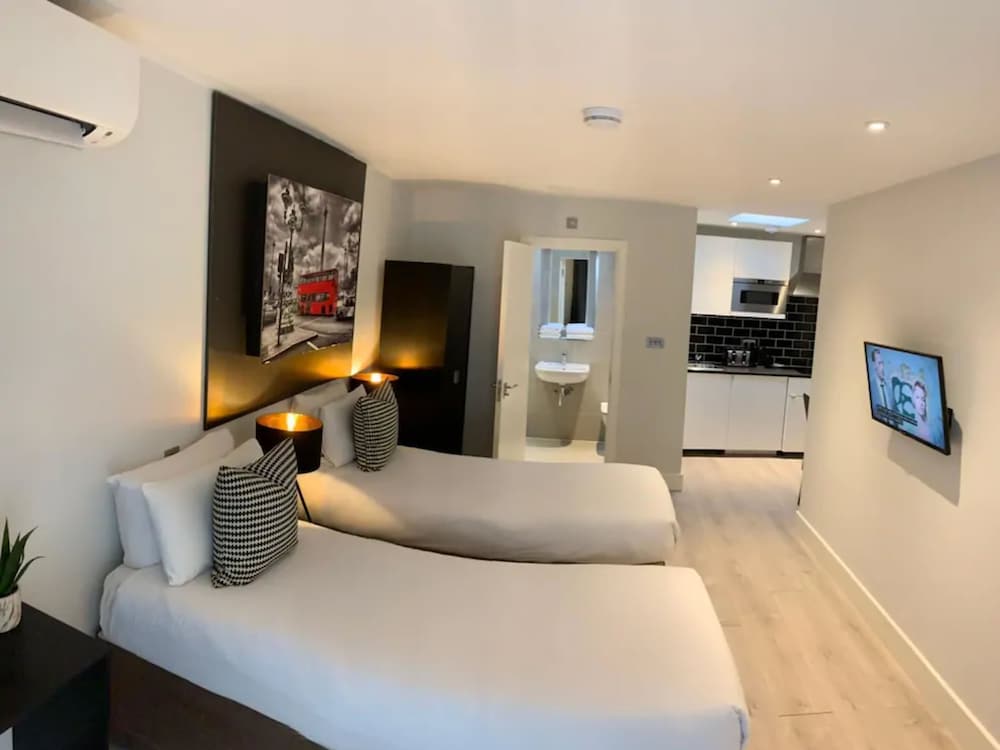 Estudio Deluxe del hotel W6 Hammersmith. Foto 1