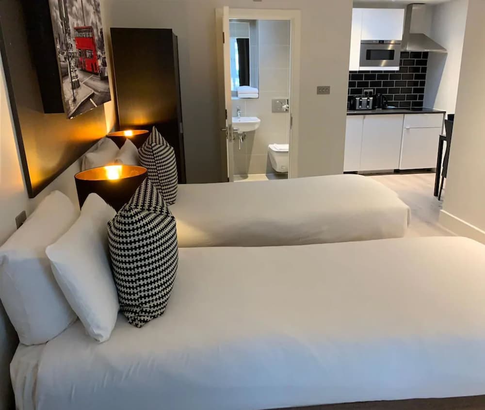Estudio Deluxe del hotel W6 Hammersmith. Foto 2