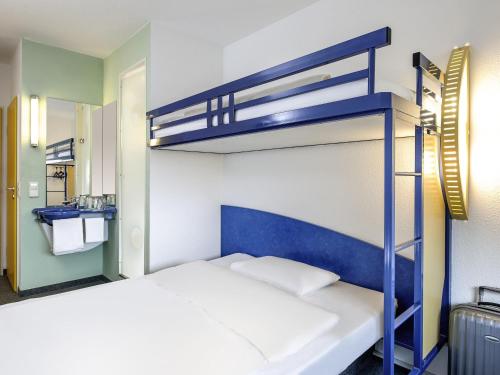 Habitación Doble Estándar del hotel Ibis budget Hannover Hbf