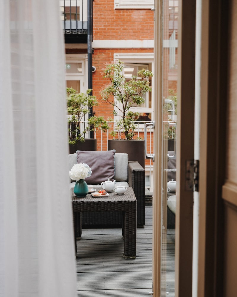 Habitación doble Balcón o Terraza 1 Cama king Business del hotel St. James and Club Mayfair. Foto 1