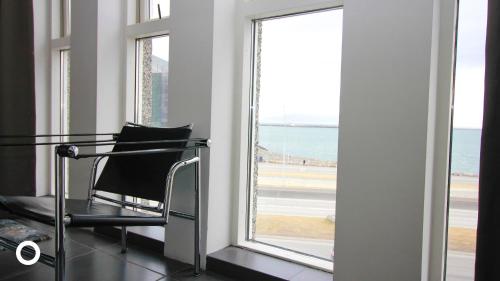 Habitación Doble Deluxe con vistas al mar del hotel Center Hotels Arnarhvoll. Foto 4