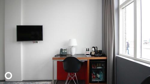 Habitación Doble Estándar del hotel Center Hotels Arnarhvoll. Foto 4