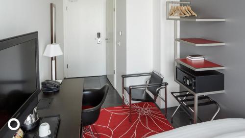 Habitación Individual Deluxe del hotel Center Hotels Arnarhvoll. Foto 1