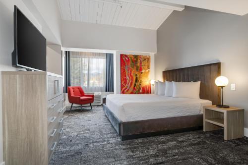 Habitación Doble Grande del hotel Lake Placid Inn Boutique. Foto 3