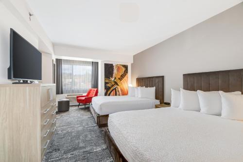 Habitación Cuádruple adaptada para personas con discapacidad del hotel Lake Placid Inn Boutique