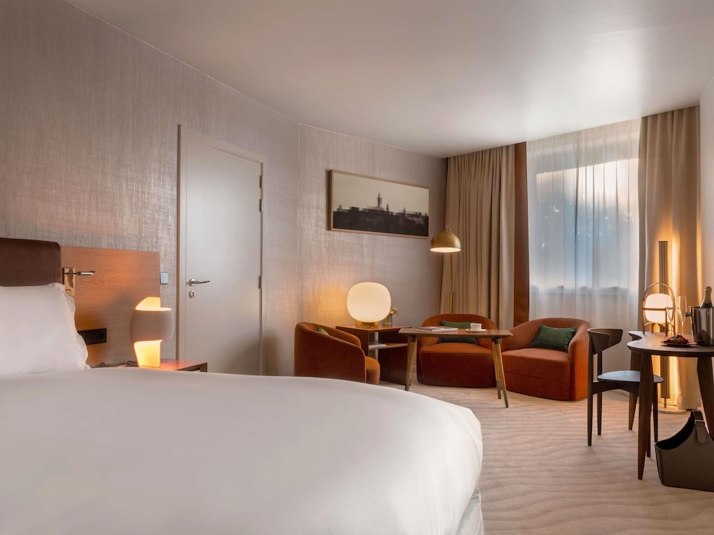 Suite Grand Ducal, dos camas King independientes del hotel Sofitel Luxembourg Le Grand Ducal. Foto 1