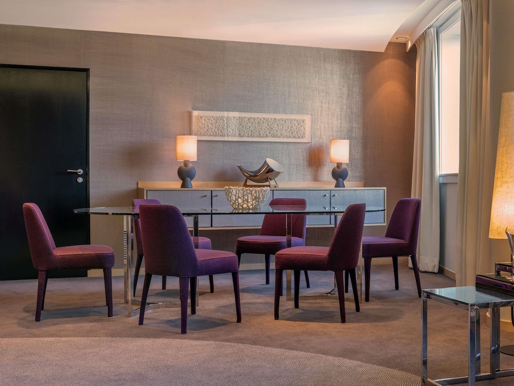 Suite Imperial, 1 cama King del hotel Sofitel Luxembourg Le Grand Ducal. Foto 10