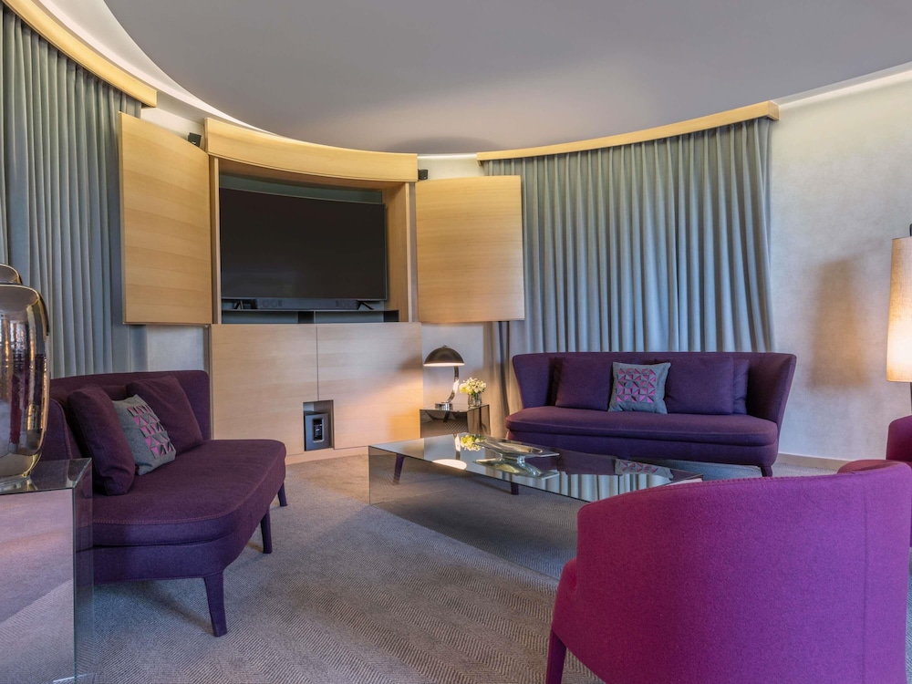 Suite Imperial, 1 cama King del hotel Sofitel Luxembourg Le Grand Ducal. Foto 13