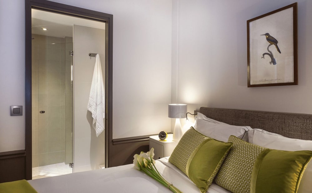 Habitación acogedora del hotel D'orsay