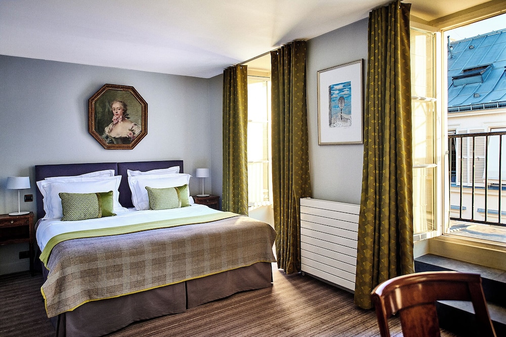 Habitación Deluxe del hotel D'orsay