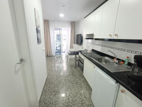 Habitación Doble con balcón del hotel Apartamentos Sol Mar
