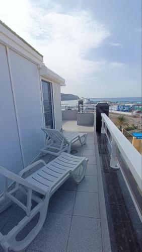 Apartamento Familiar con vistas al mar del hotel Apartamentos Sol Mar