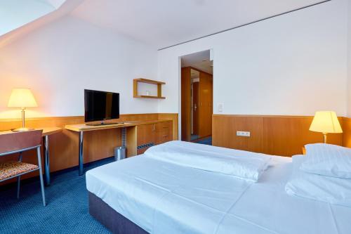 Habitación Individual del hotel Strudlhof